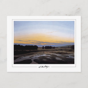 Caspar David Friedrich #11 - Carte postale Art