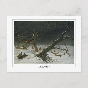 Caspar David Friedrich #128 - Carte postale d'art