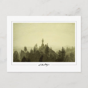 Caspar David Friedrich #12 - Fine Art Postcard Postkarte