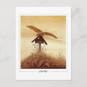 Caspar David Friedrich #131 - Carte postale Art