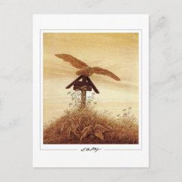 Caspar David Friedrich #131 - Fine Art Postcard Postkarte