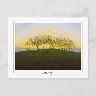 Caspar David Friedrich #137 - Kunstpostkarte Postkarte