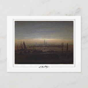 Caspar David Friedrich #14 - Carte postale d'art f