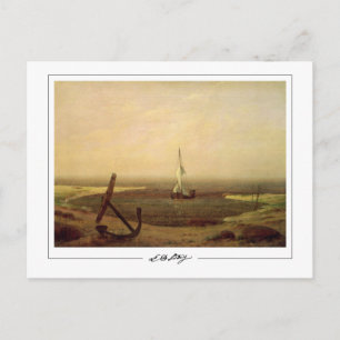 Caspar David Friedrich #150 - Carte postale d'art