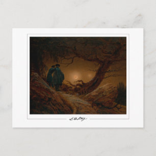 Caspar David Friedrich #15 - Kunstpostkarte Postkarte
