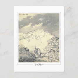 Caspar David Friedrich #162 - Fine Art Postcard Postkarte