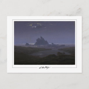 Caspar David Friedrich #165 - Fine Art Postcard Postkarte