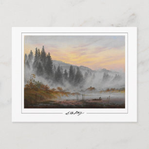 Caspar David Friedrich #16 - Carte postale Art