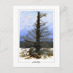 Caspar David Friedrich #17 - Carte postale d'art