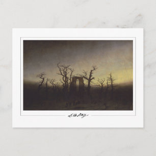 Caspar David Friedrich #18 - Fine Art Postcard Postkarte