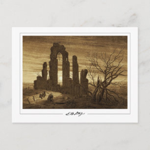 Caspar David Friedrich #19 - Carte postale d'art f