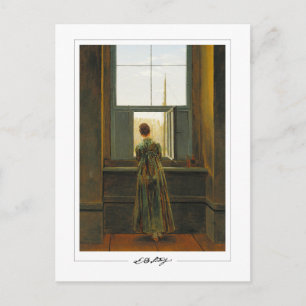 Caspar David Friedrich #1 - Kunstpostkarte Postkarte