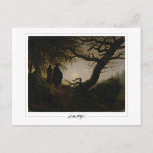 Caspar David Friedrich #200 - Carte postale Art