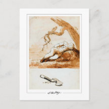 Caspar David Friedrich #201 - Fine Art Postcard
