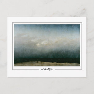 Caspar David Friedrich #20 - Carte postale d'art f