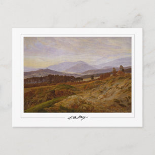 Caspar David Friedrich #21 - Kunstpostkarte Postkarte