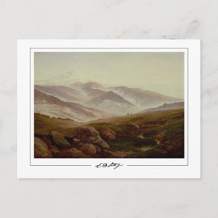 Caspar David Friedrich #22 - Carte postale d'art