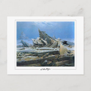 Caspar David Friedrich #24 - Kunstpostkarte Postkarte