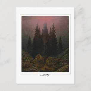 Caspar David Friedrich #3 - Carte postale d'art