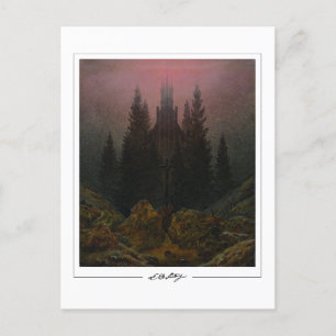 Caspar David Friedrich #3 - Fine Art Postcard Postkarte