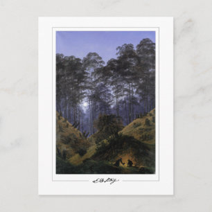 Caspar David Friedrich #42 - Kunstpostkarte Postkarte