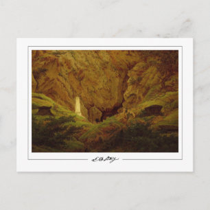 Caspar David Friedrich #56 - Carte postale d'art