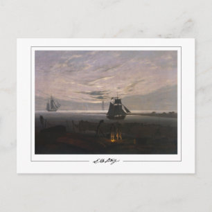 Caspar David Friedrich #59 - Kunstpostkarte Postkarte