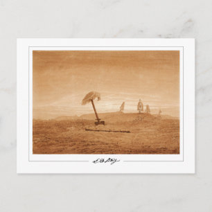 Caspar David Friedrich #5 - Kunstpostkarte Postkarte