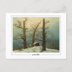 Caspar David Friedrich #6 - Carte postale Art