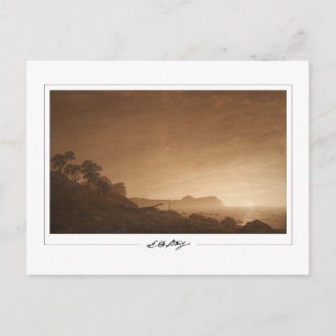 Caspar David Friedrich #7 - Carte postale d'art