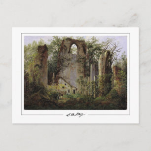 Caspar David Friedrich #93 - Carte postale Art