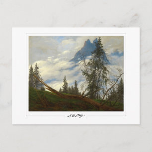 Caspar David Friedrich #9 - Carte postale d'art fi