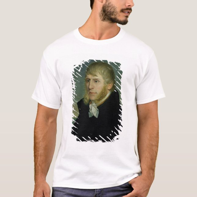 Caspar David Friedrich c.1810-20 T-Shirt (Vorderseite)