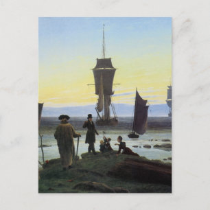 Caspar David Friedrich Lebensstufen Postkarte
