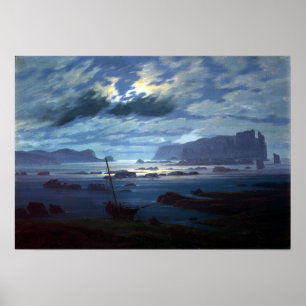 Caspar David Friedrich Nordsee Poster