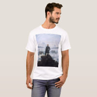 CASPAR DAVID FRIEDRICH - Wanderer über dem Meer