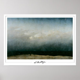 Caspar David Friedrich Zedign Art Poster #20