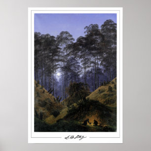 Caspar David Friedrich Zedign Kunstposter #42 Poster