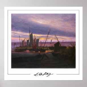 Caspar David Friedrich Zedign Kunstposter #55 Poster