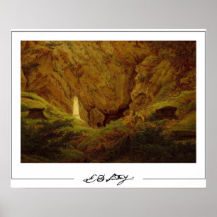 Caspar David Friedrich Zedign Kunstposter #56 Poster