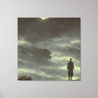 Caspar Friedrich Wanderer über dem Nebelmeer