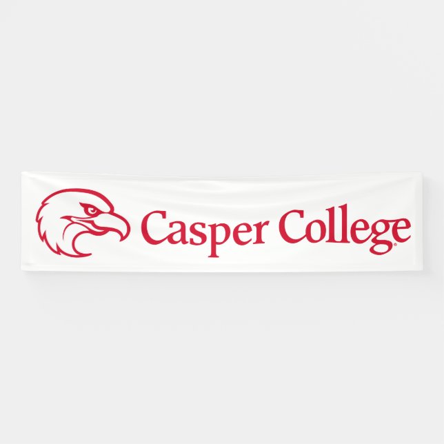 Casper College Text-Logo Banner (Horizontal)