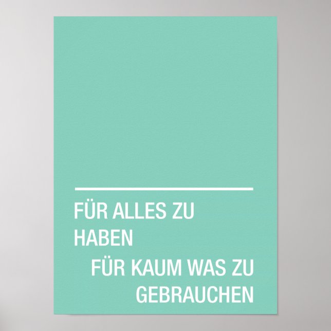 Casper - Hinterland Poster (Vorne)