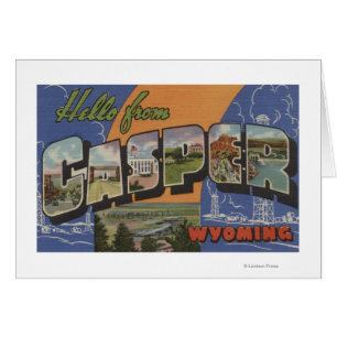 Casper, Wyoming - grandes scènes de lettre