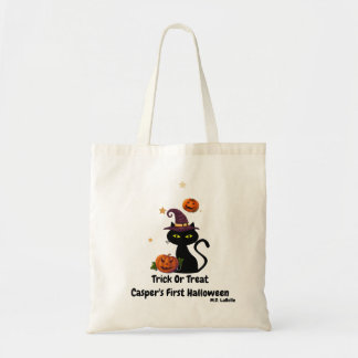 Caspers erste Halloween-Tote-Tasche Tragetasche