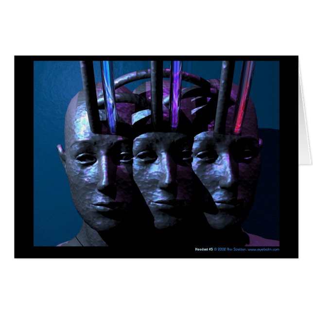 Casque #5 (Devant horizontal)