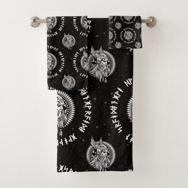 Casque aimanté Viking Warrior (En situation)