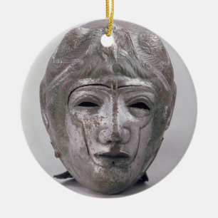 Casque avec la décoration d'Eagle, romaine