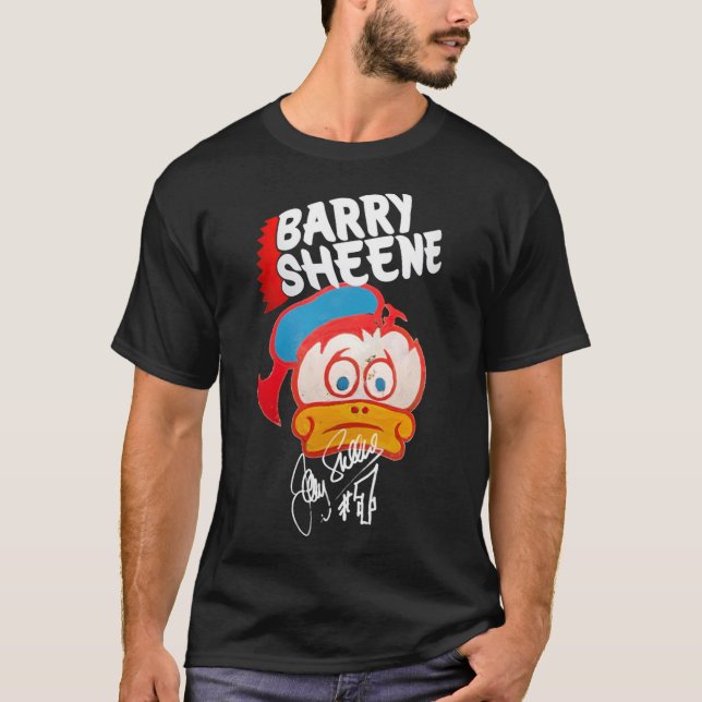 Casque Barry Sheene Duck Design T-shirt Barry Shee (Devant)