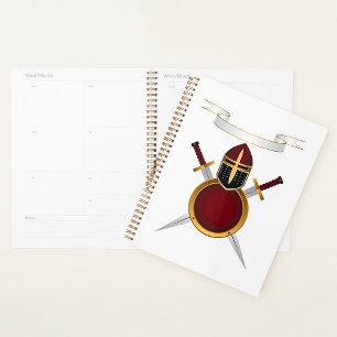 Casque Chevalier Médiéval Crest Bouclier des épées
